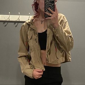 Ralph Lauren jacket with braided drawstring